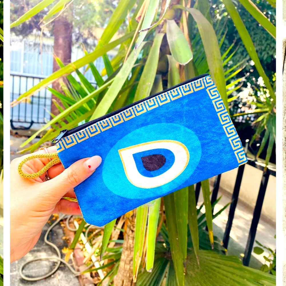 Evil Eye Coin Bag